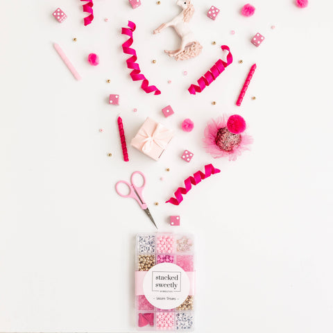 Unicorn Dreams Stretchy Bracelet Craft Kit
