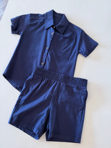 Chaser | Collared Button-Down Shirt