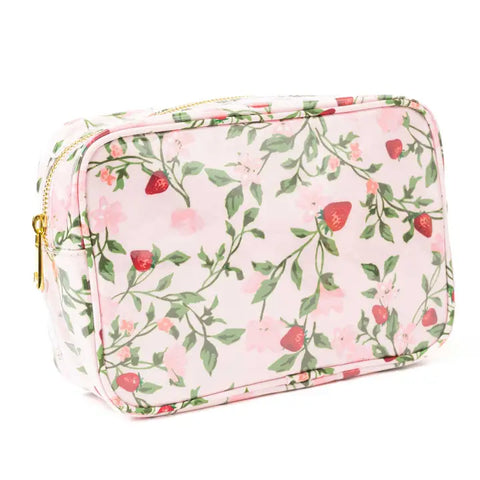 Berry Botanical Cosmetic Case