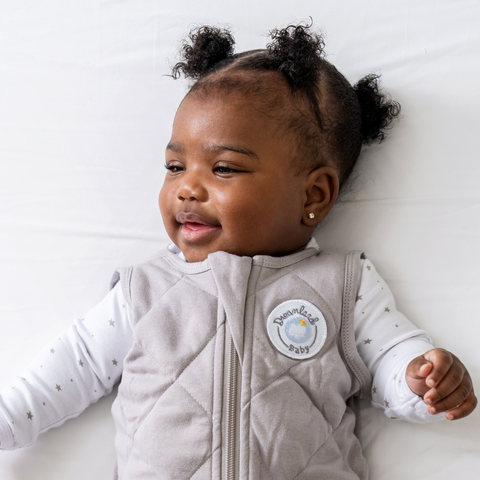 Dream Weighted Sleep Sack - Moon Grey