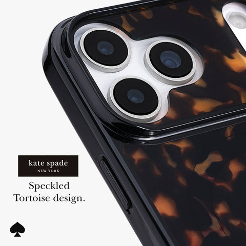 Kate spade new york Tortoise MagSafe - iPhone 17 Pro Max