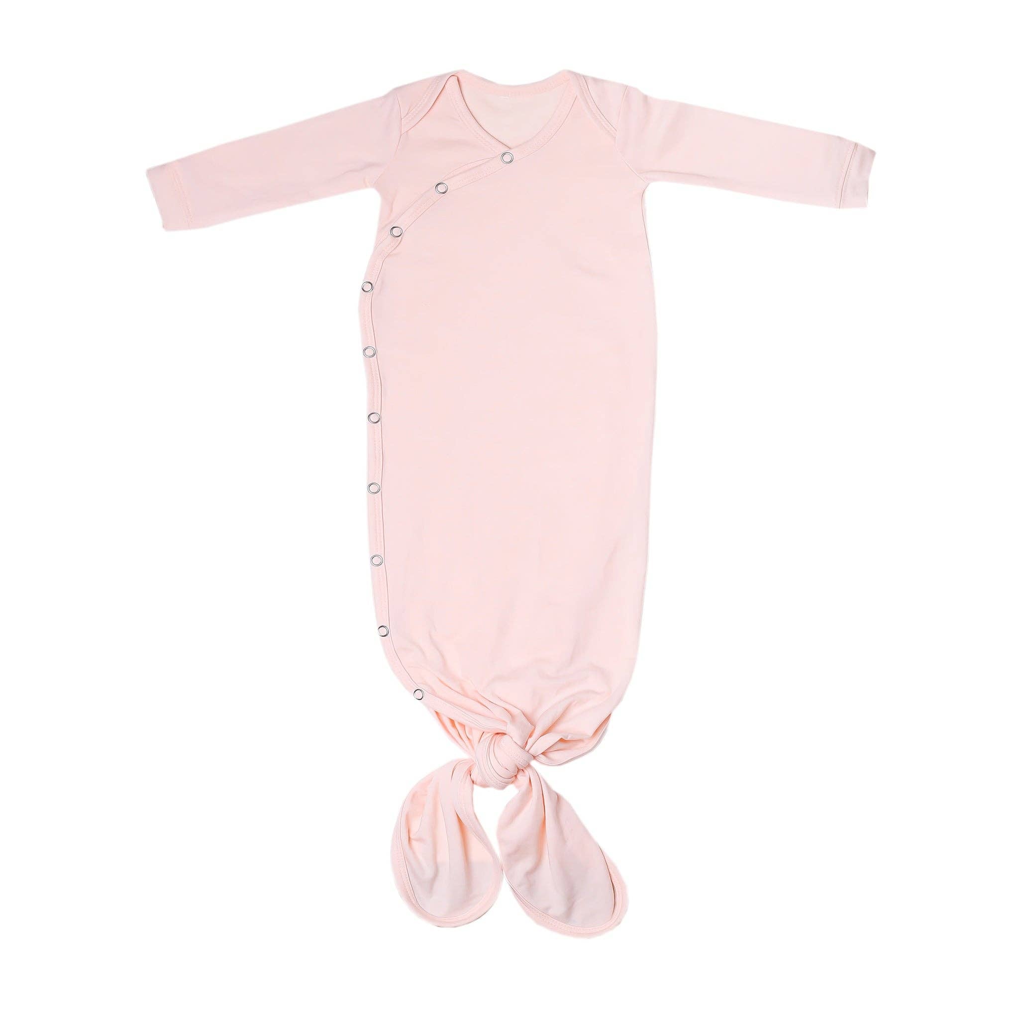 Copper Pearl | Newborn Knotted Gown