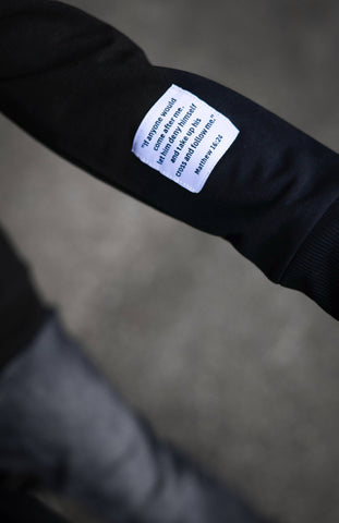 In the Lord's Army Kids Black Hoodie