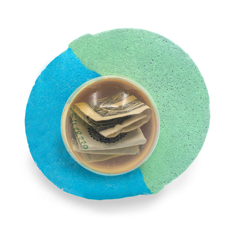Mystery Real Money Bath Bomb Surprise Display