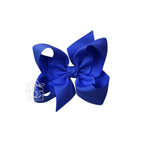 SIGNATURE GROSGRAIN BOW ON CLIP