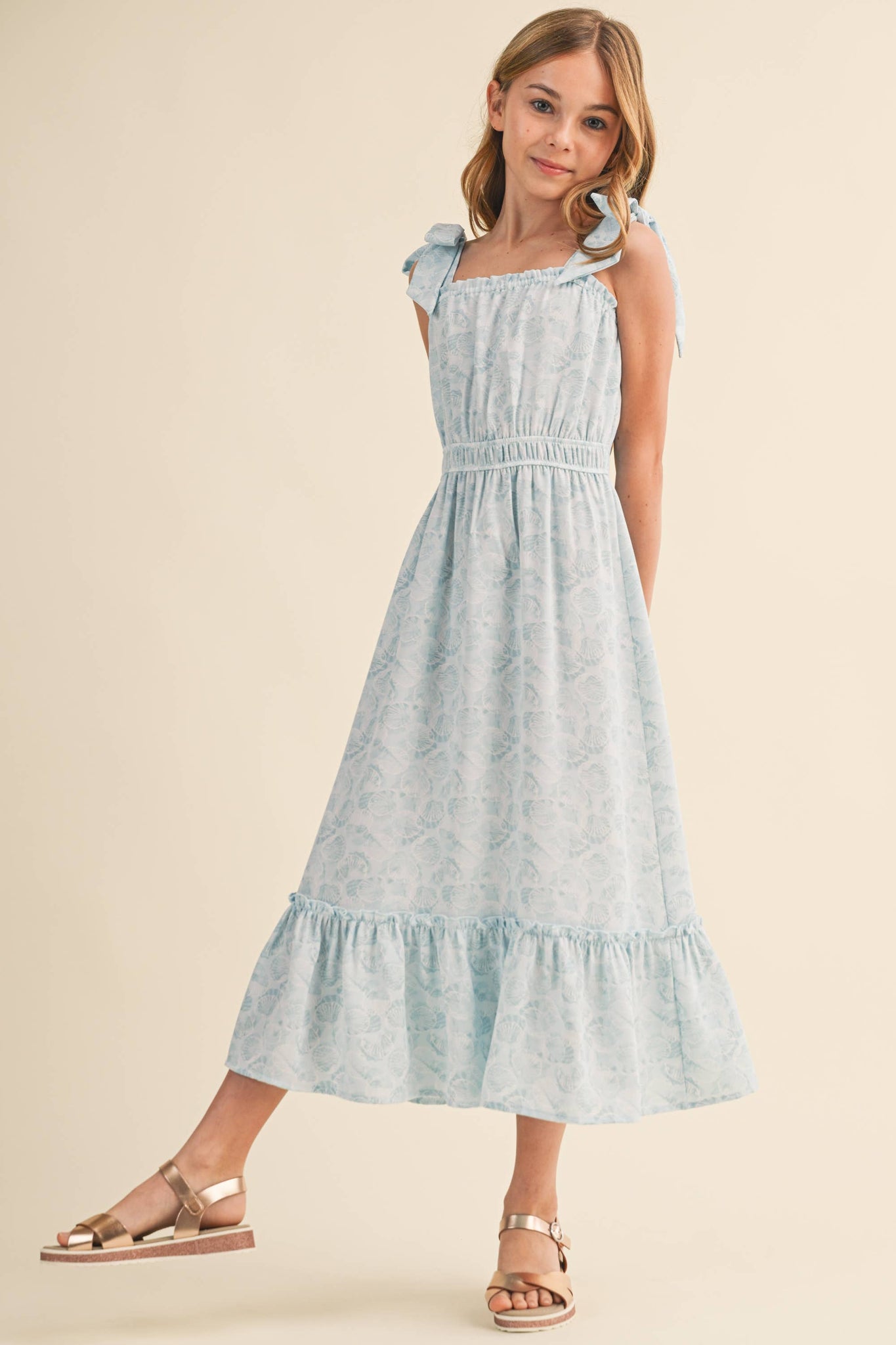 Tween Girls Strappy Juliette Waist Dress
