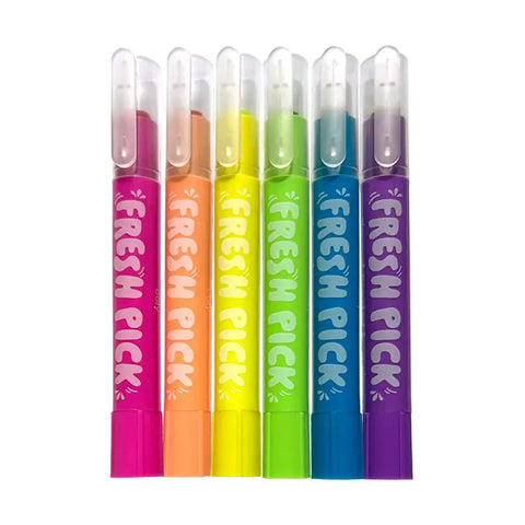 Fresh Pick: Apple Scented Gel Crayons