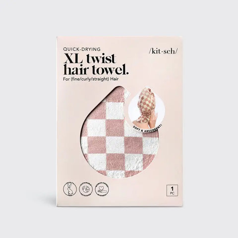 Extra Large Quick Dry Hair Towel