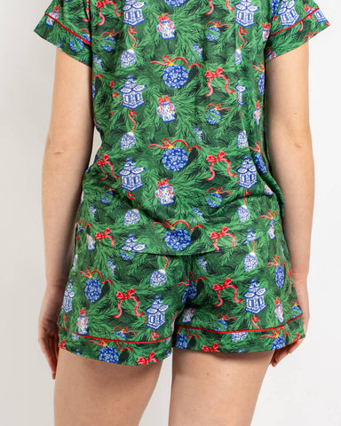 RS | Spruce It Up Sleep Shorts