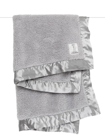 Little Giraffe | Chenille Baby Blanket