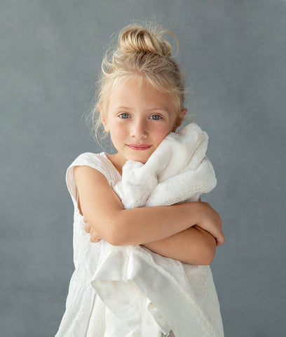 Little Giraffe | Luxe Big Kid Blanket