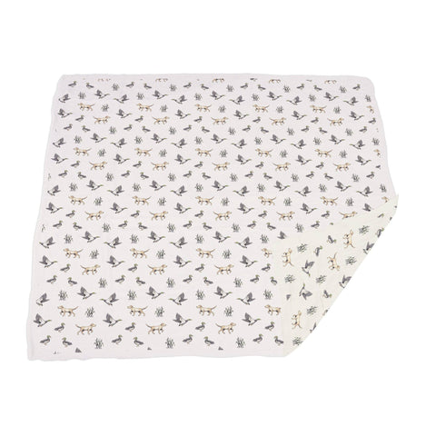 NC | Lab & Ducks Bamboo Newcastle Blanket