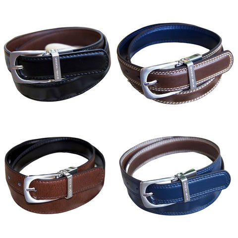 REVERSIBLE LEATHER BELT