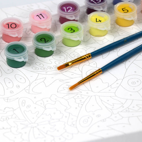 IHeartArt Paint By Numbers Butterflies + Blooms