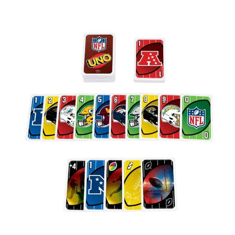 UNO® NFL Card Game