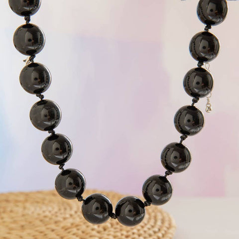 Boho Chunky Colorful Beaded Necklace