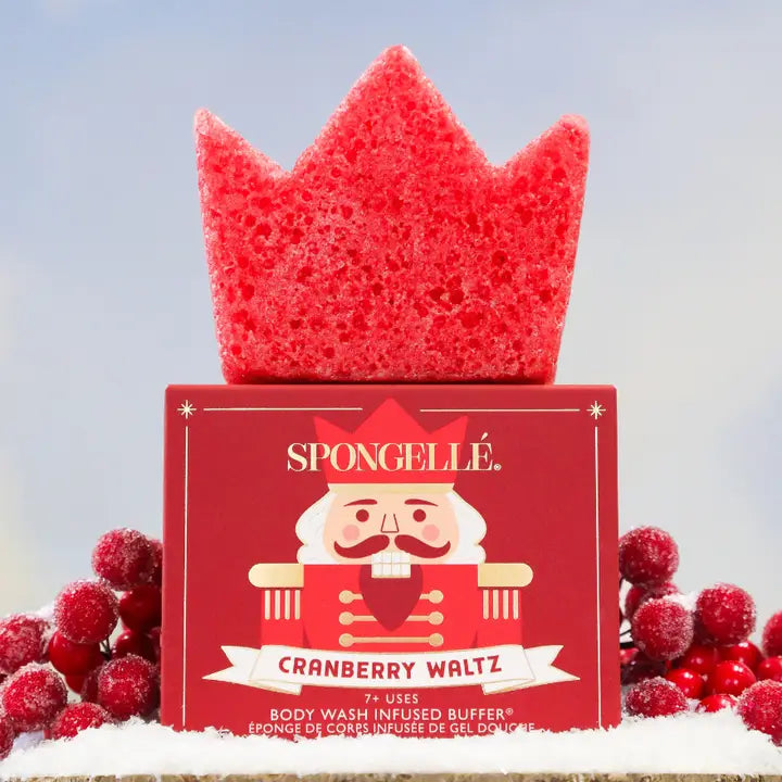 Spongelle | Nutcracker Holiday Body Buffer
