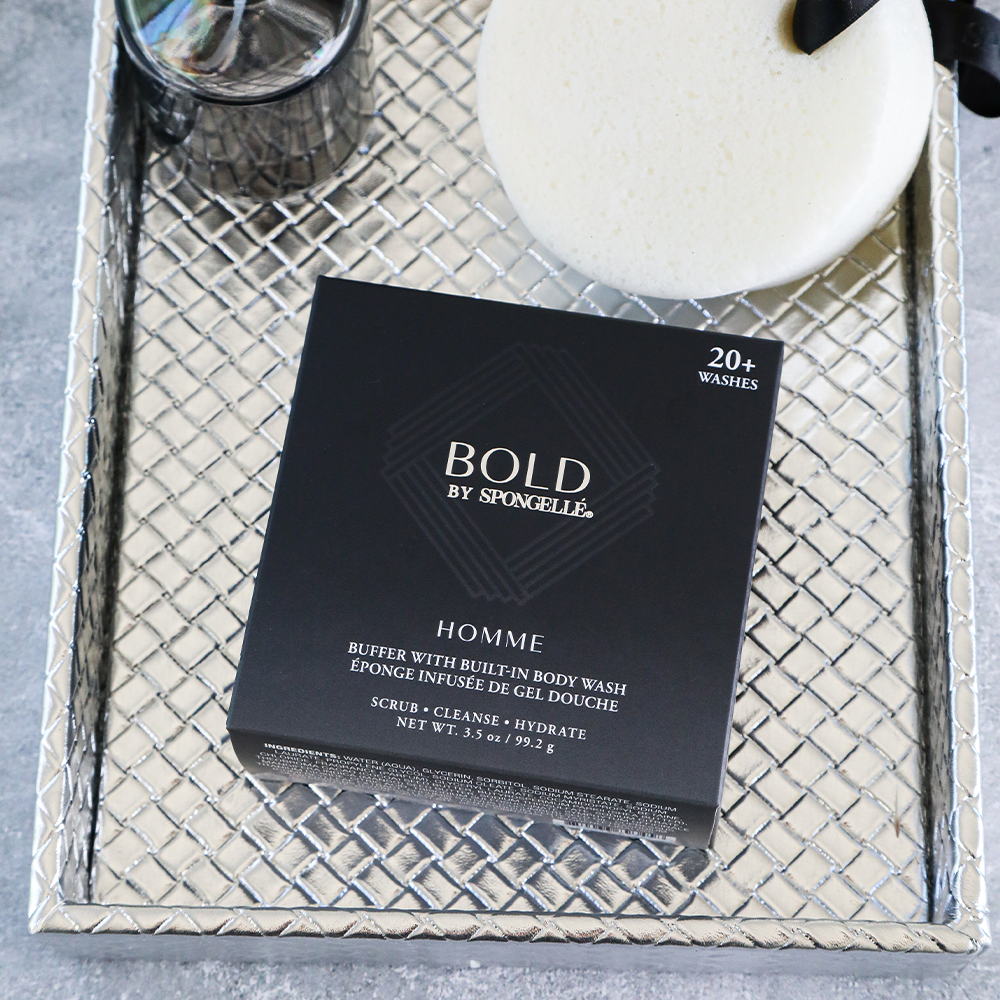 Spongelle | 20+ Men's Bold Buffer | Homme