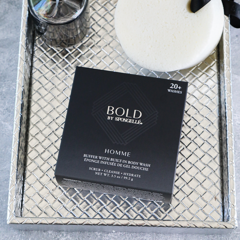 Spongelle | 20+ Men's Bold Buffer | Homme