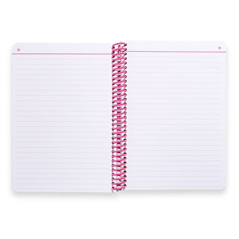 ECD |  Monochrome Lined Notebook