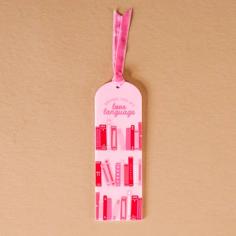 DE | Acrylic Bookmark
