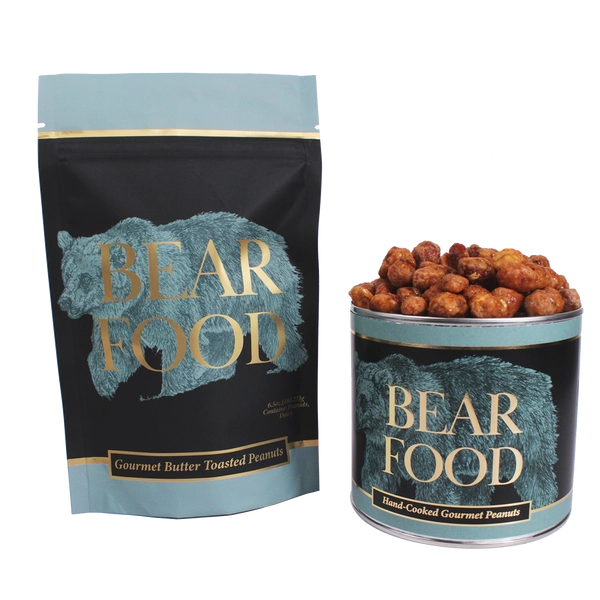 Butter Toasted Gourmet Peanuts