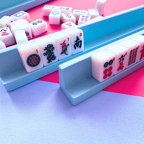 Mini Mahjong Mat |  Color Wave