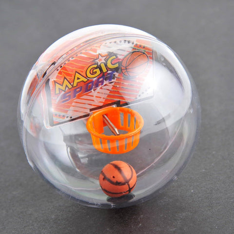12 Pack Mini Basketball Electronic Handheld Hoop Game