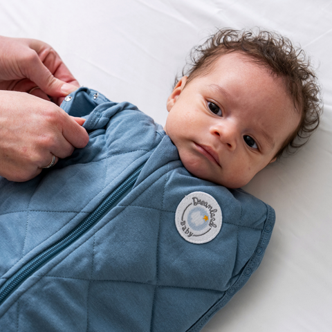 Dream Weighted Sleep Swaddle - Ocean Blue