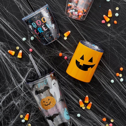Stainless Steel Tumbler - Jackolantern