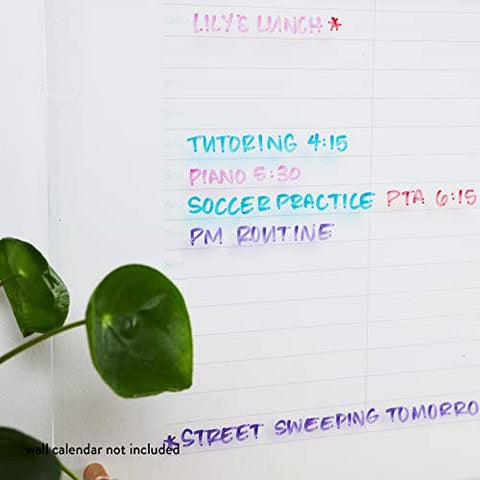 ECD | Colorful Retractable Dry Erase Marker Set