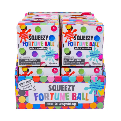 Toysmith | Toysmith Squeezy Fortune Ball