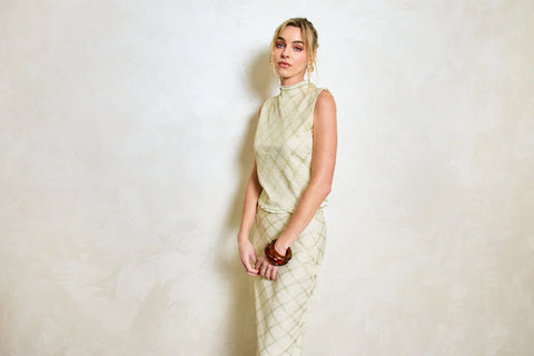 Line & Dot | Norelle Midi Skirt