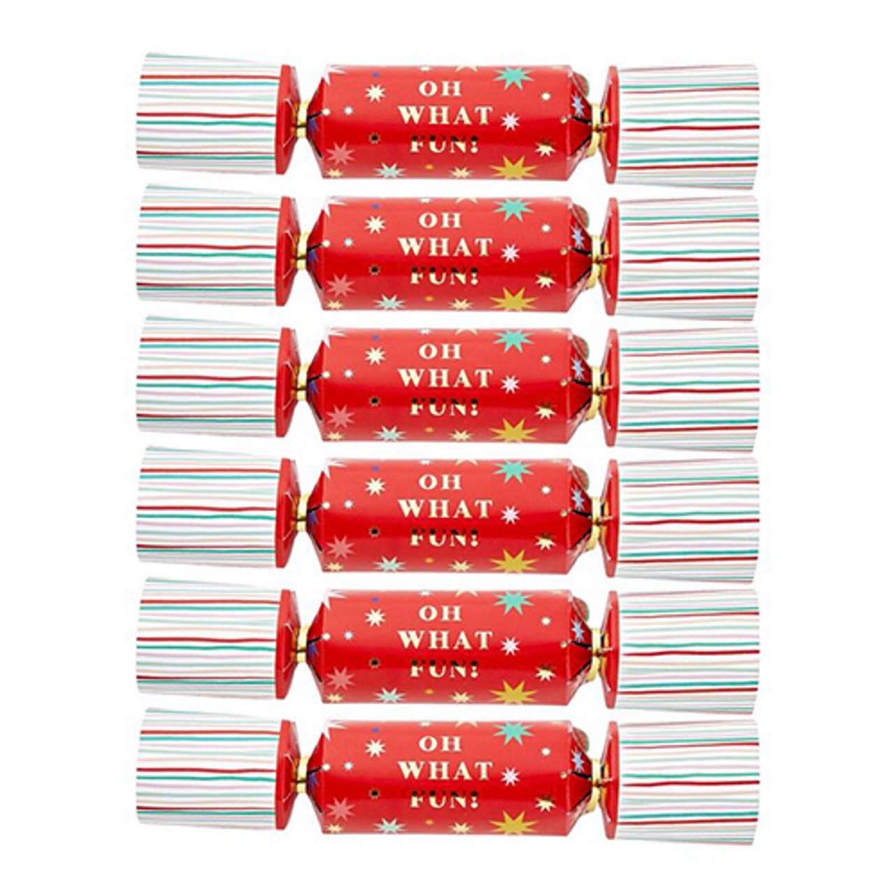 Mini Crackers Set of 6