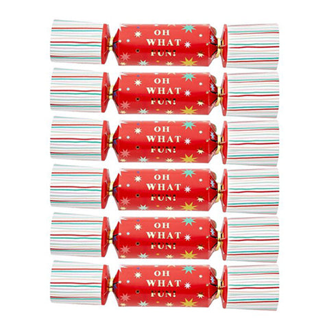 Mini Crackers Set of 6