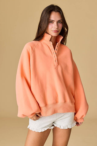 PT16060 - Piper Snap Button Collared Sweater