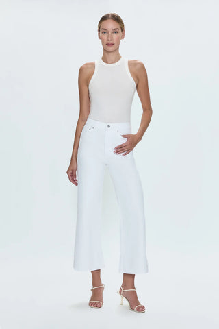 Pistola | Lana Crop W/ Cuff High Rise