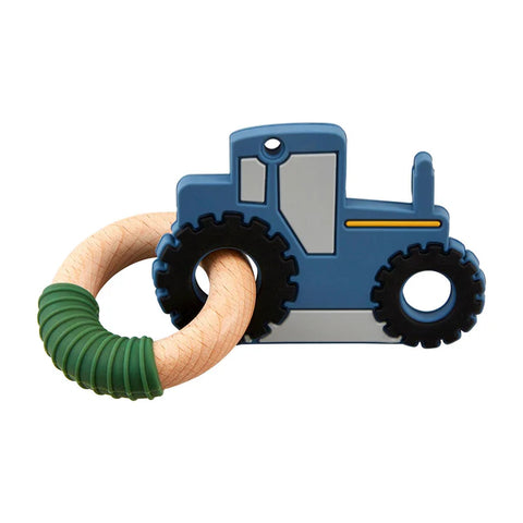 Mud Pie | Tractor Teether