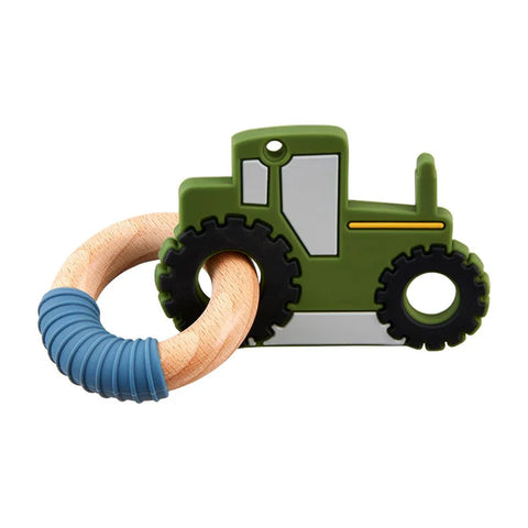 Mud Pie | Tractor Teether