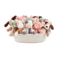 Farm Plush Rattles