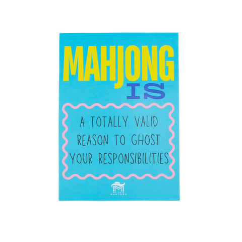 Mahjong Shuffle Card | Mahjong Is Series