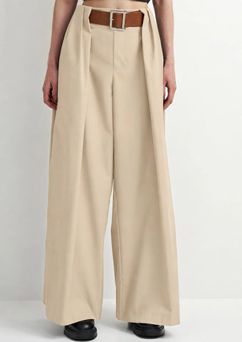 Astrid | Lena Pant in Beige