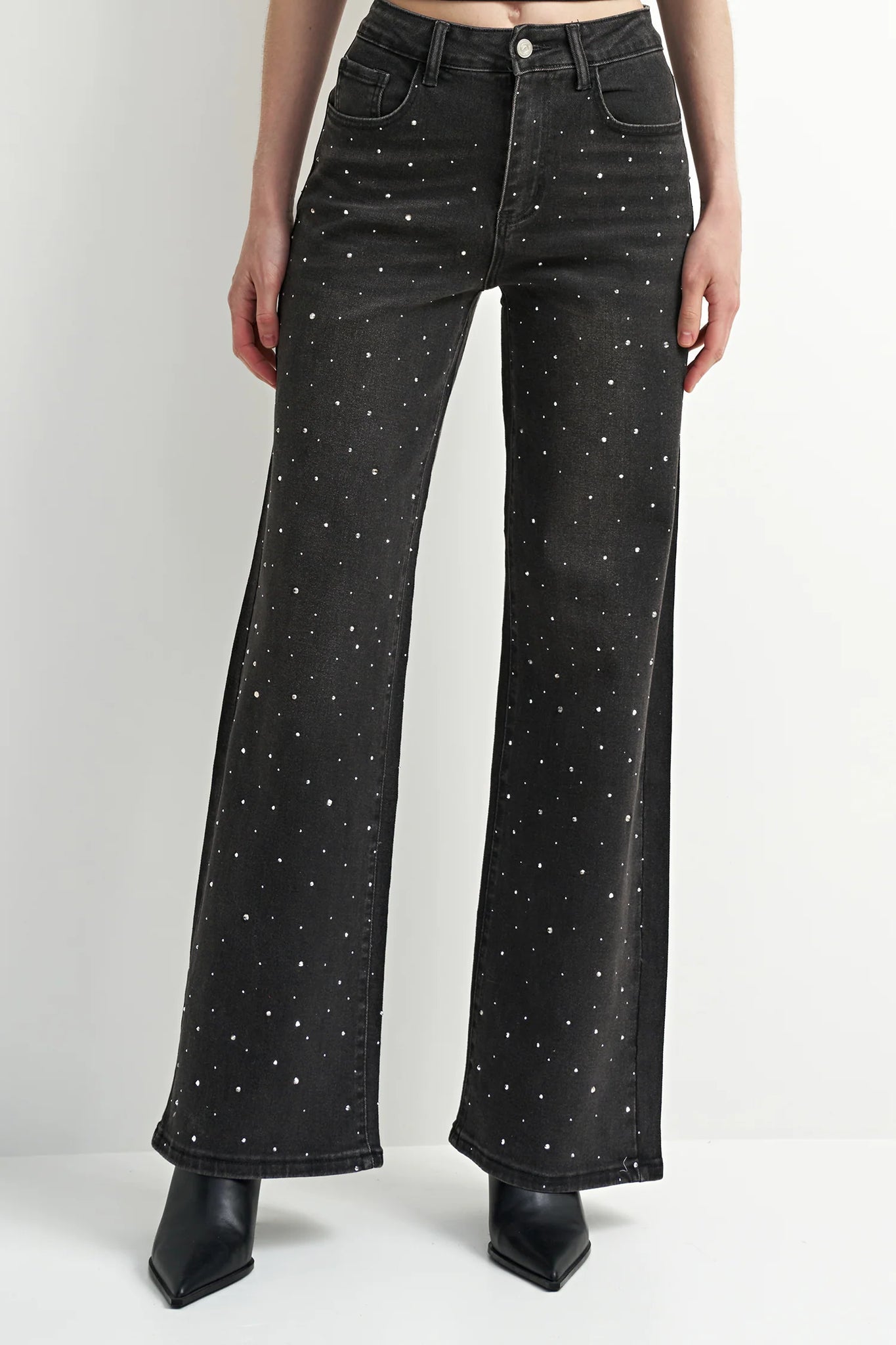Astrid | Indie Denim in Black