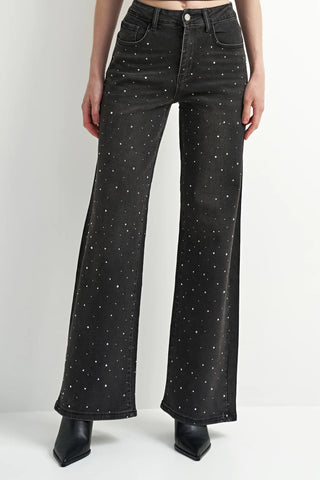 Astrid | Indie Denim in Black