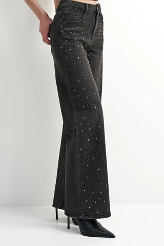 Astrid | Indie Denim in Black