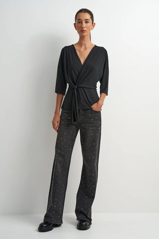 Astrid | Indie Denim in Black