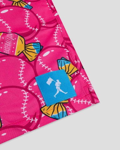 Baseballism | Doubles and Bubbles Diamond Air Mesh Shorts