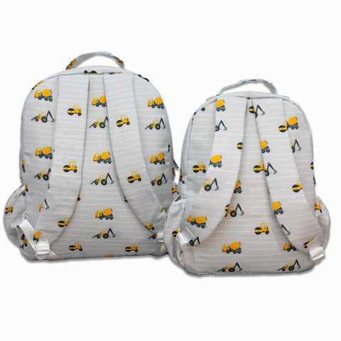 Boys Construction Backpack
