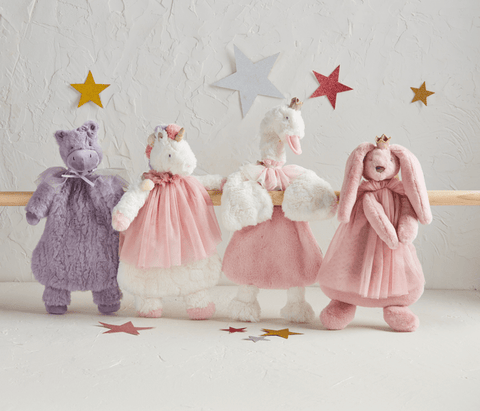 Mud Pie | Princess Plush Woobie