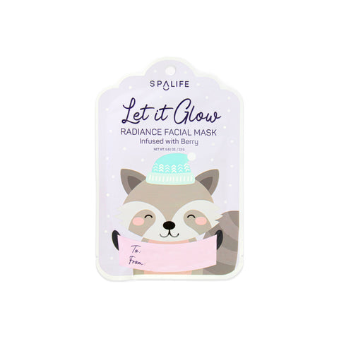 Radiance Facial Mask Infused with Berry